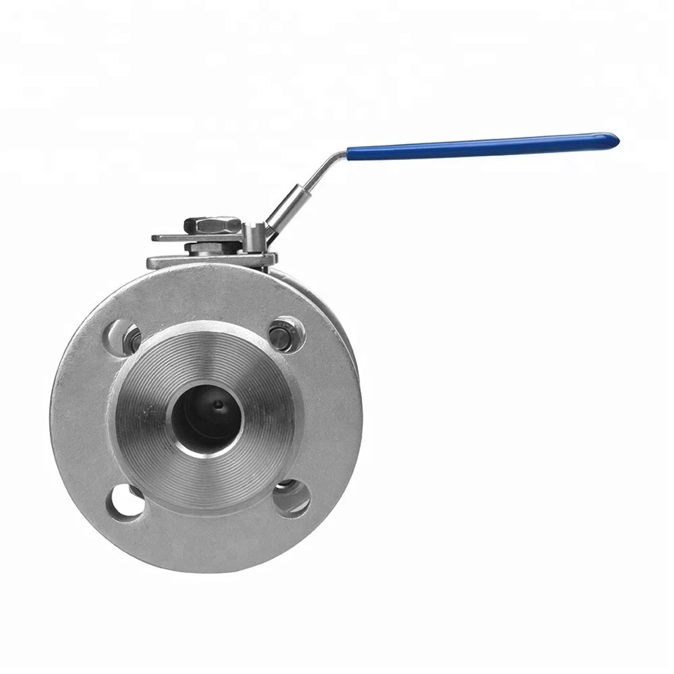 Ball Valve With Flange Connection factory
